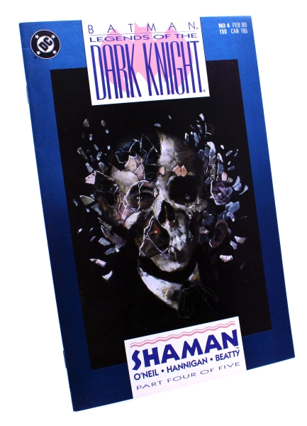 Batman: Legends of the Dark Knight US-Comic Nr. 4: Shaman - part four of five